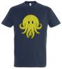 Cthulhu Smile T-Shirt Mens Womens Tees Top Wars Horror Arkham H. P. Lovecraft Miskatonic R´LYEH