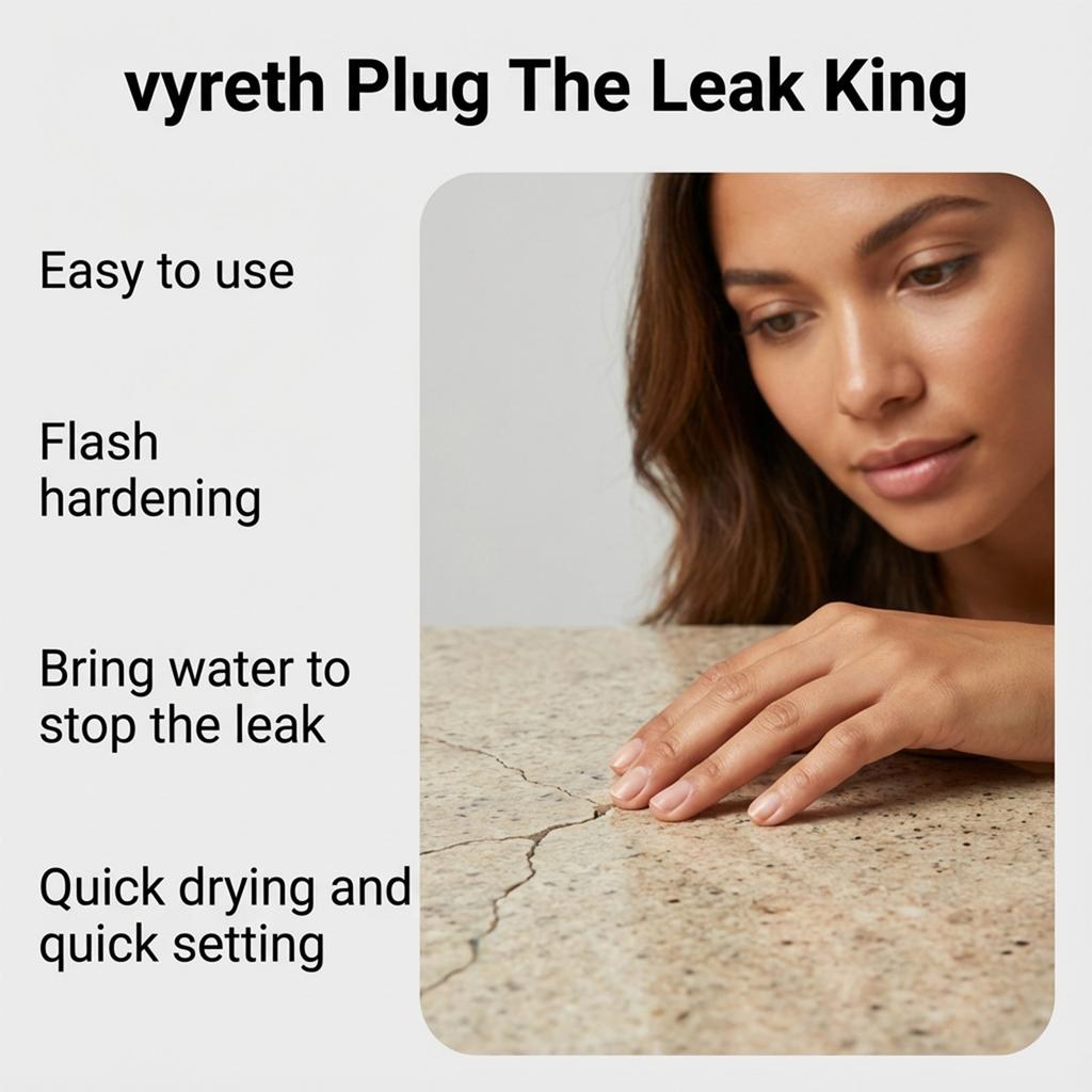 Waterproof Cement Mortar Quick-Drying Crack & Leak Repair Compound Stone, Tile & Concrete Repair Agent Home Emergency Repair Kit
