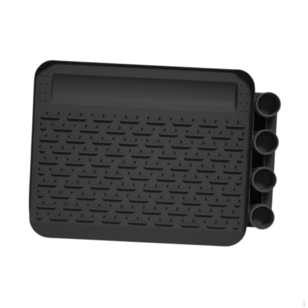 Silicone Mat for Vacuum Cleaner, Docking Station Holder And Protective Pad Set