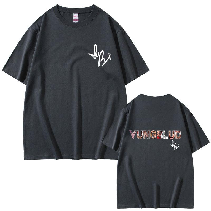 Rocker Yungblud Music Album Cover Graphic Tshirt Summer Unisex Women Fashion Retro Rock Streetwear Male Gothic Oversized T Shirts