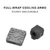 Aluminum Video Transmission Heat Dissipation Drones Lens Cover Modification Set For O4 Air Unit FPV