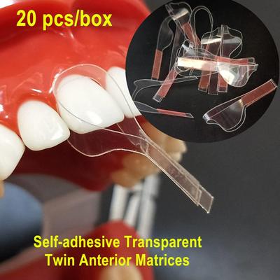Dentist Polyester Matrices Dental Self-Adhesive Transparent Sectional Contoured Matrix Dental Matrix Twin Anterior Matrice