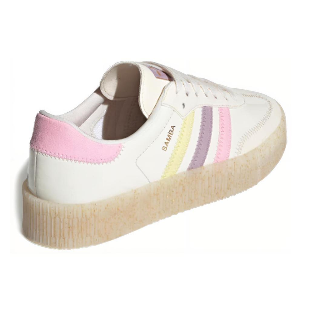 Adidas Sambarose White Pink Purple Women's EG1817(S-BOX)