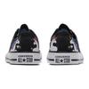 (GS) Converse Chuck Taylor All Star Rainbow Unicorn Black Sneakers 'Black' Kids' 665474C