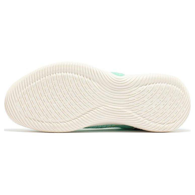 361 AG LVL UP 1 SE Mojito Slip Resistant Cushioning High top Basketball Shoes Men's Green White 672331115-3