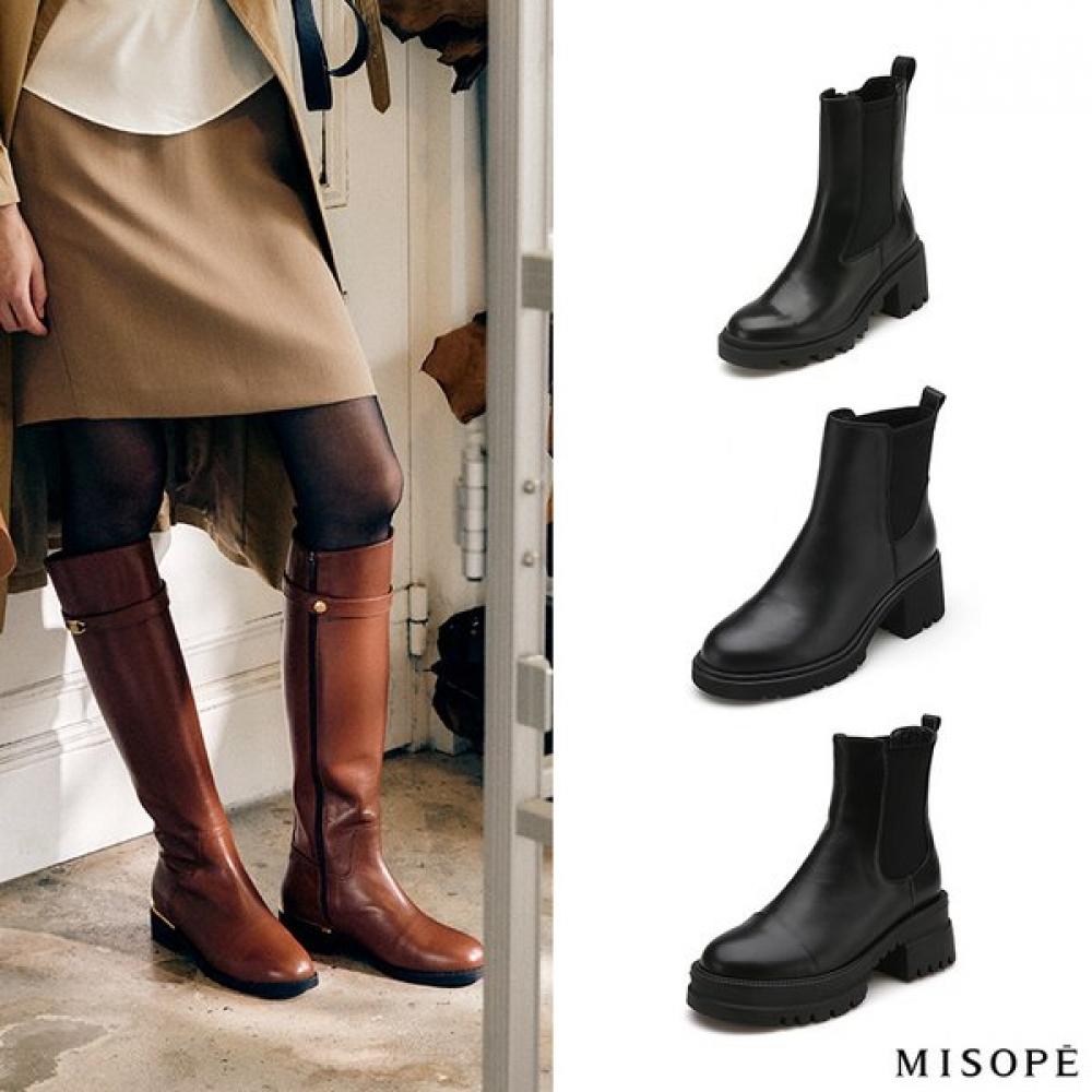 

Misope Best Daily Boots 4 Types [choose 1] 04_012246714 (black)/250