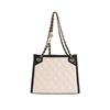 Rhombus chain bag large capacity women's bag 2026 new niche ins versatile fashion texture messenger bag