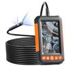 Endoscope Camera with Lights Dual Lens Borescope 499.9 Cm Cable 10.9 Cm Screen