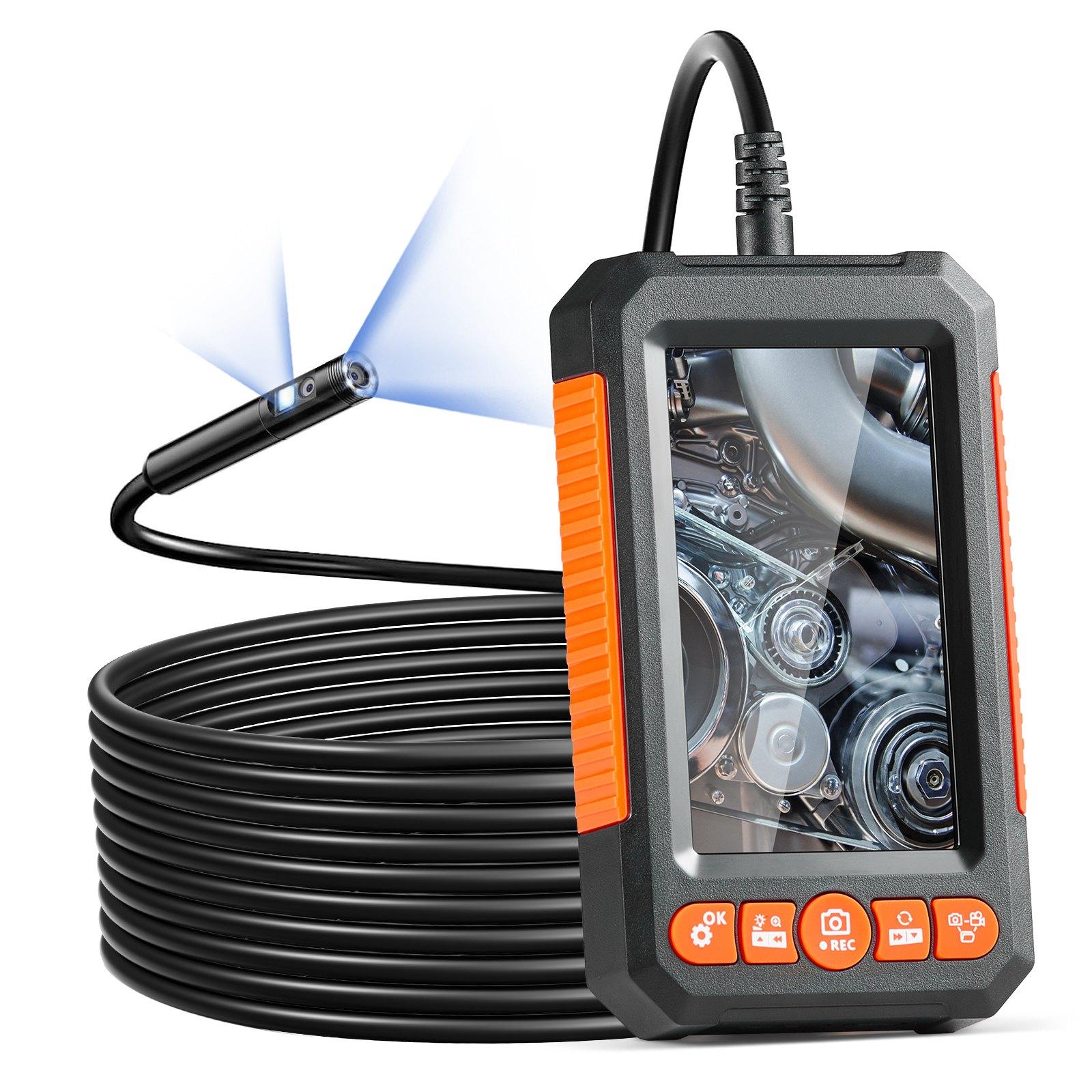 VEVOR Endoscope Camera with Lights Dual