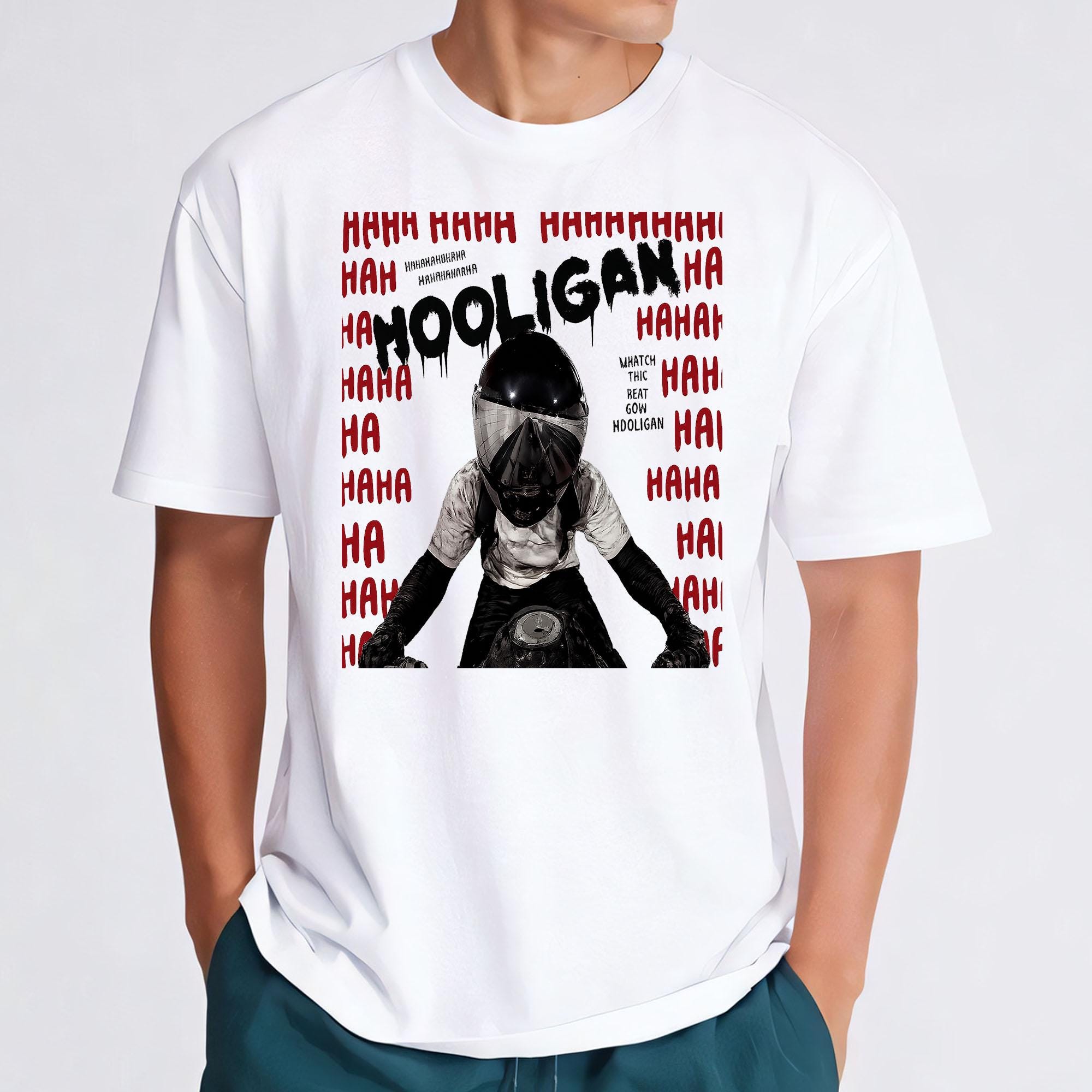 Hooligan Rider Shir Hooligan Shirt S