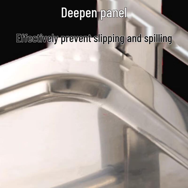 Stainless Steel Serving Cart