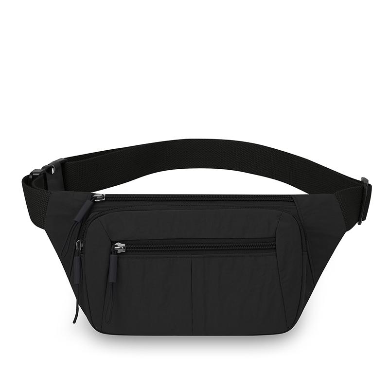 Women s Waterproof Nylon Convertible Waist Pack with Adjustable Strap Large Capacity Crossbody Chest Bag for Outdoor Activities 980₽