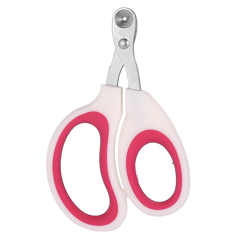 Cat Nail Clippers Hole Avoid Over Cutting Pet Nail Clippers Professional Pet Paw Trimmer Pet Nail Grooming Clippers Trimmer