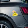 Baby On Board PVC Car Stickers Tuning Cartoon Window Decals Automobiles Decoration  Bomb Ornament
