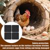 Nesting Pads For Chicken Coop Egg Laying Nesting Pads 4X Washable Silicone Soft Elastic Bedding For Laying Roosting Brooder