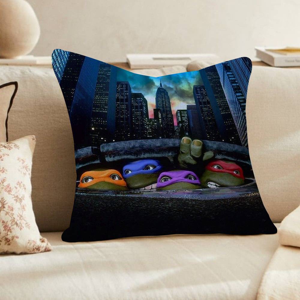 

MMutant And Ninja TTurtles Personalized picture text home decorative pillows Household Gifts xcm 30x30 cm