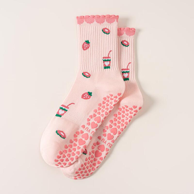 Women s Anti-slip Yoga Pilates Socks