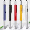 7 in 1 Multi-function Tool Pen Measurement Ruler Ballpoint Pen  Stylus  Writing