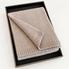 Solid Color Pure Wool Scarf Skin-Friendly Neck Warmer Wrap Wool Knitted Scarf  Autumn Winter