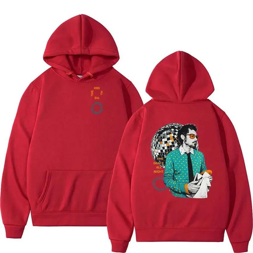 Harry StylePolib Všechny Časy Disco Občasně Turné 2026 Mikina Pánská Dámská Vintage Hip Hop Fleecový Pulovr Mikiny Streetwear