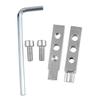 Universal Faucet Valve Screw Extractor Set Adjustable Broken Screw Remover Tool for Pipe Repair In Kitchens & Bathrooms