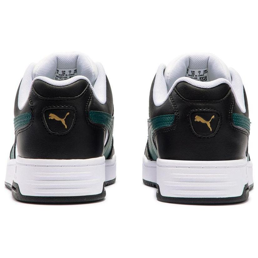 Puma Slipstream Low 'White Black Green' Men's 383401-09