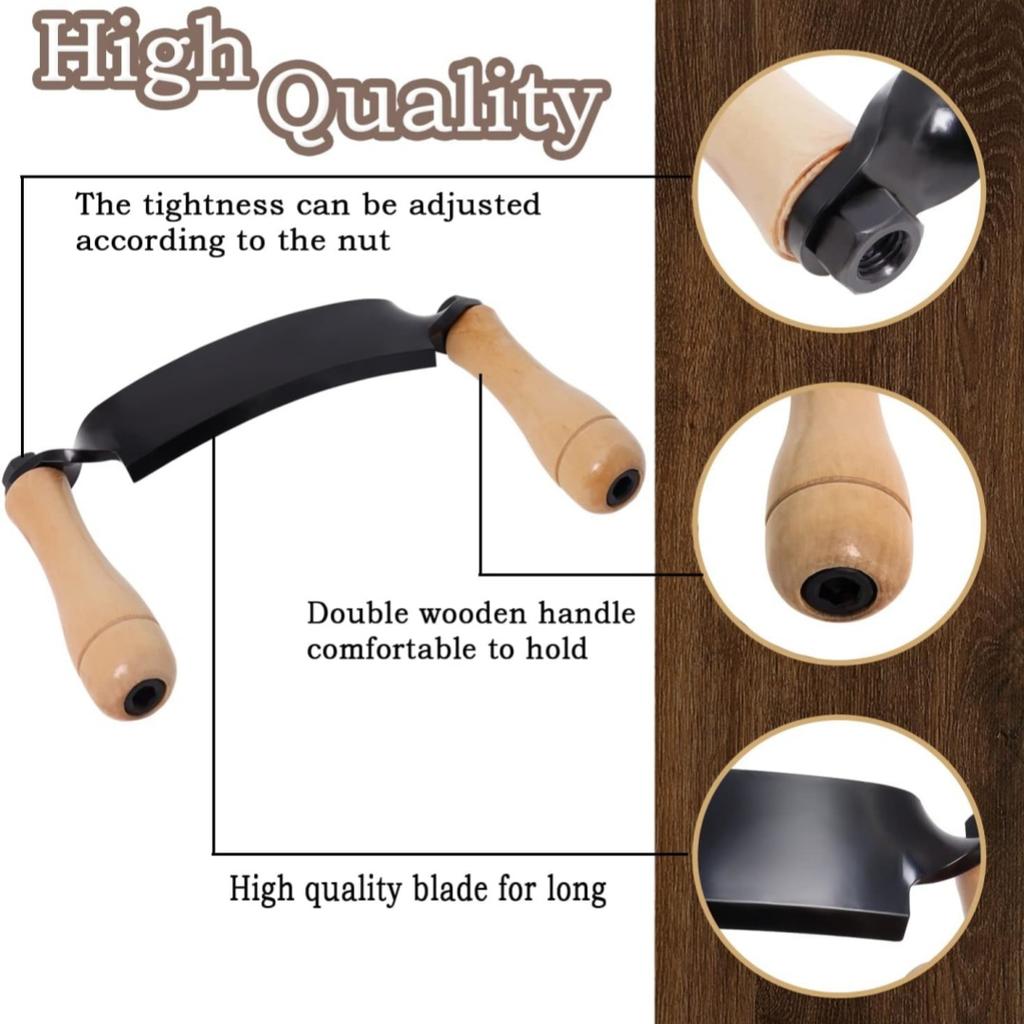Coltello da scortecciare Strumento da scortecciare Efficiente Impugnatura Comoda Strumento per sbucciare la corteccia degli alberi per la lavorazione del legno Strumento per la rimozione della corteccia Non affilato
