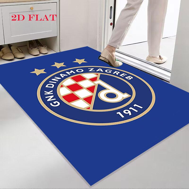 GNK Dinamo Zagreb Carpet Rug for Living Room Bedroom Home Sofa Decoration,Kids play Nonslip Floor Mat