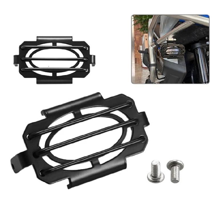 Easy Installation Motorcycle LED Fog Light Protectors Guard Foglight Lamp Cover for ZONTES 368G Impact Resistant Cover
