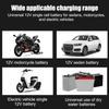 12V 2A Car Battery Charger LED Display Power Adapter Lead Acid Battery Charger  Lead Acid Battery