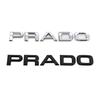 3D Letters Emblem Trunk Sticker For Prado Rear Sticker Tailgate Sticker Auto Tuning Accessories