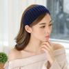 Fashion Wide Casual Hair Accessories Head Wrap Wool Knitted Headband Handmade Headwear