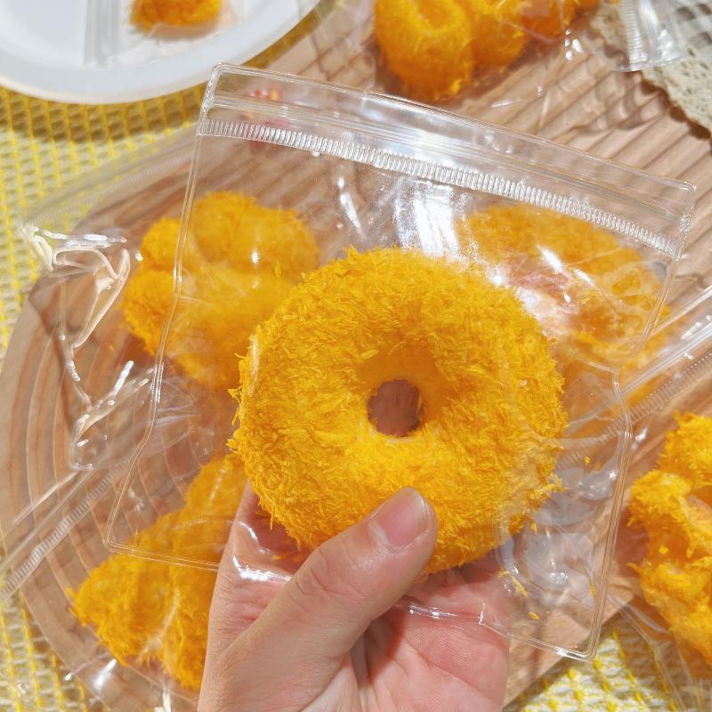 Fried Simulated Food Squeeze Toy Slow Rebound Wet Soft Suction Finger Pinch Decompression Squishy Toy Stress Release Toys