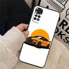Sports Car Style Cover For Xiaomi Redmi Note 14 12 11 10 13 15 Pro Plus Case For Redmi 15 15C 14C 10C 12C 13C