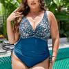 Women High Waisted Sexy Swimsuit Women's Large Size Swimsuit Beach Seaside Swimwear Bikini