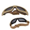 Mesh Safety Glasses Impact Resistant High Toughness Breathable Protective Goggles for Shooting
