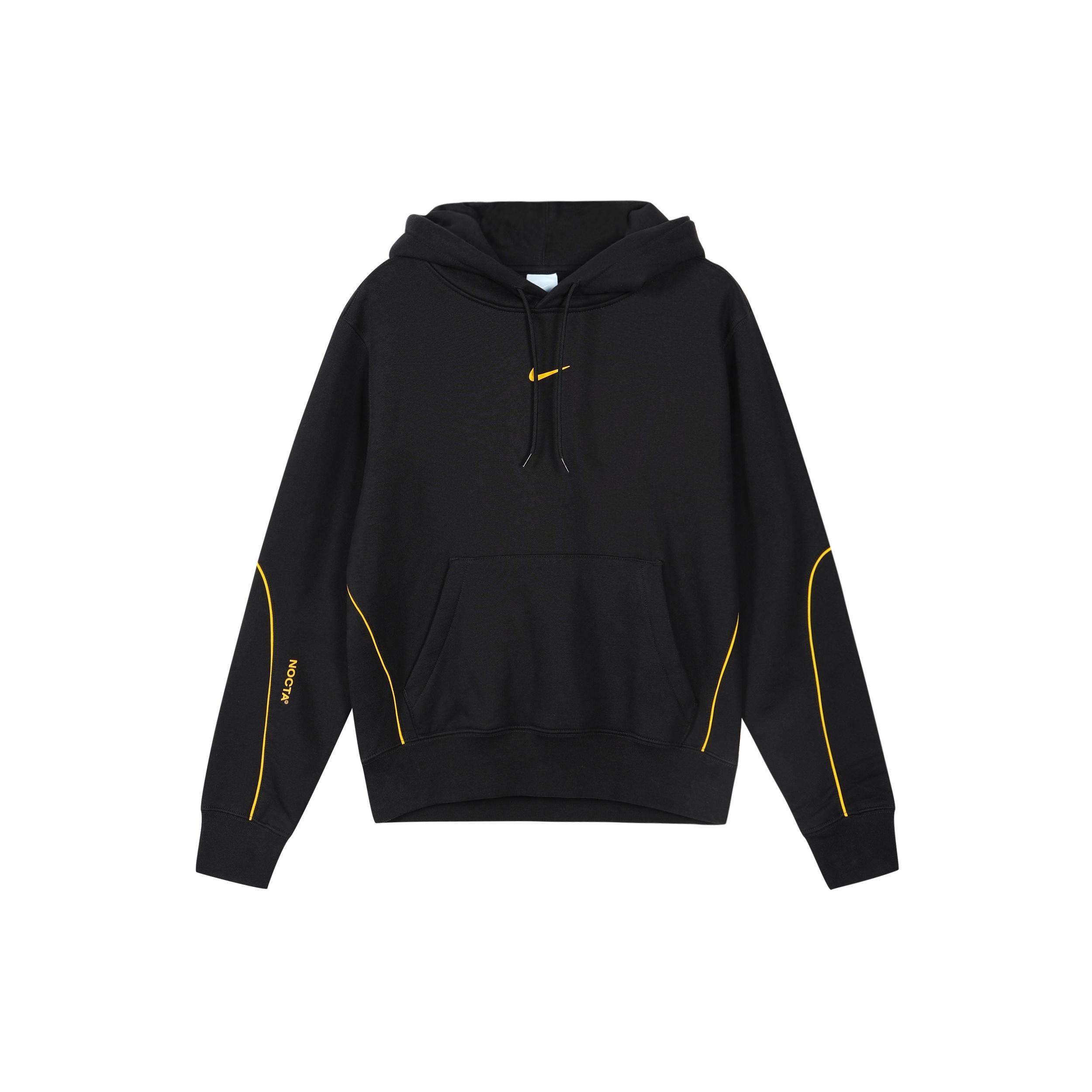 Nike x NOCTA Drake Fleece Hoodie Asia Sizing  Black  Men s DA4104-010 S
