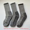 Recommended Merino Wool Thick Socks for Winter Outdoor Use, Warm and Thickly Padded for Good Coverage, Odor-Resistant and Comfortable
