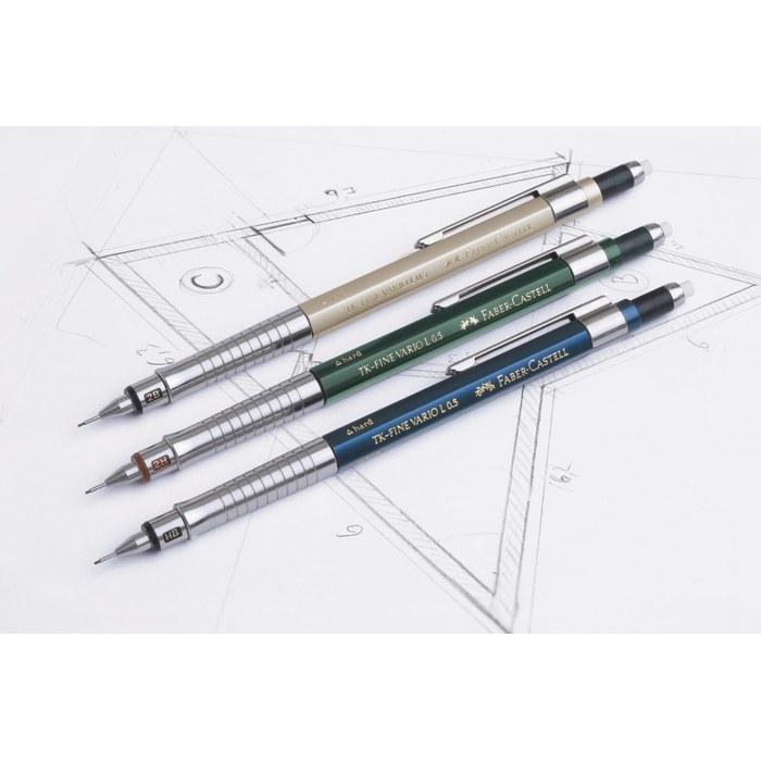 Faber-Castell Mechanical Pencil 0.5mm Varo Sharp Indigo 355427