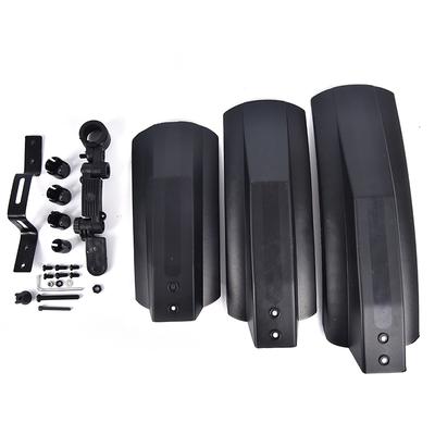 2Pcs Schnee Fahrrad Mountainbike Vorne Hinten Schlamm Schutz Kotflügel Für Fett Reifen