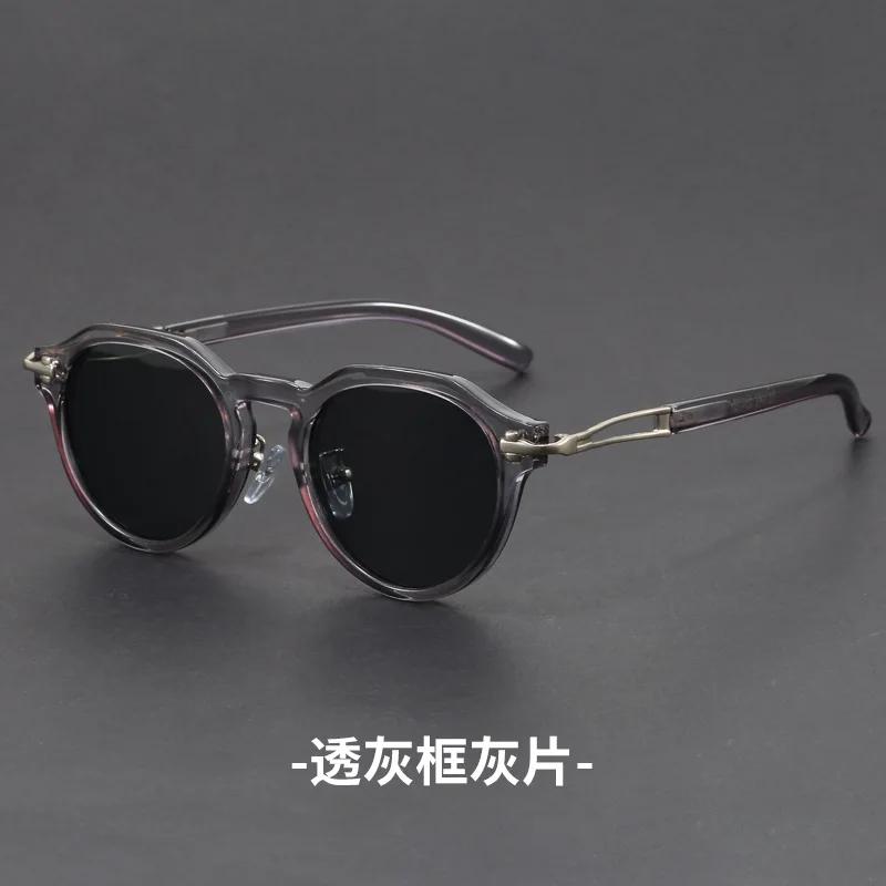 Vintage Retro Square UV400 Sunglasses for Men Women Outdoor Travel Round Eyeglasses Gafas De Sol Hombre