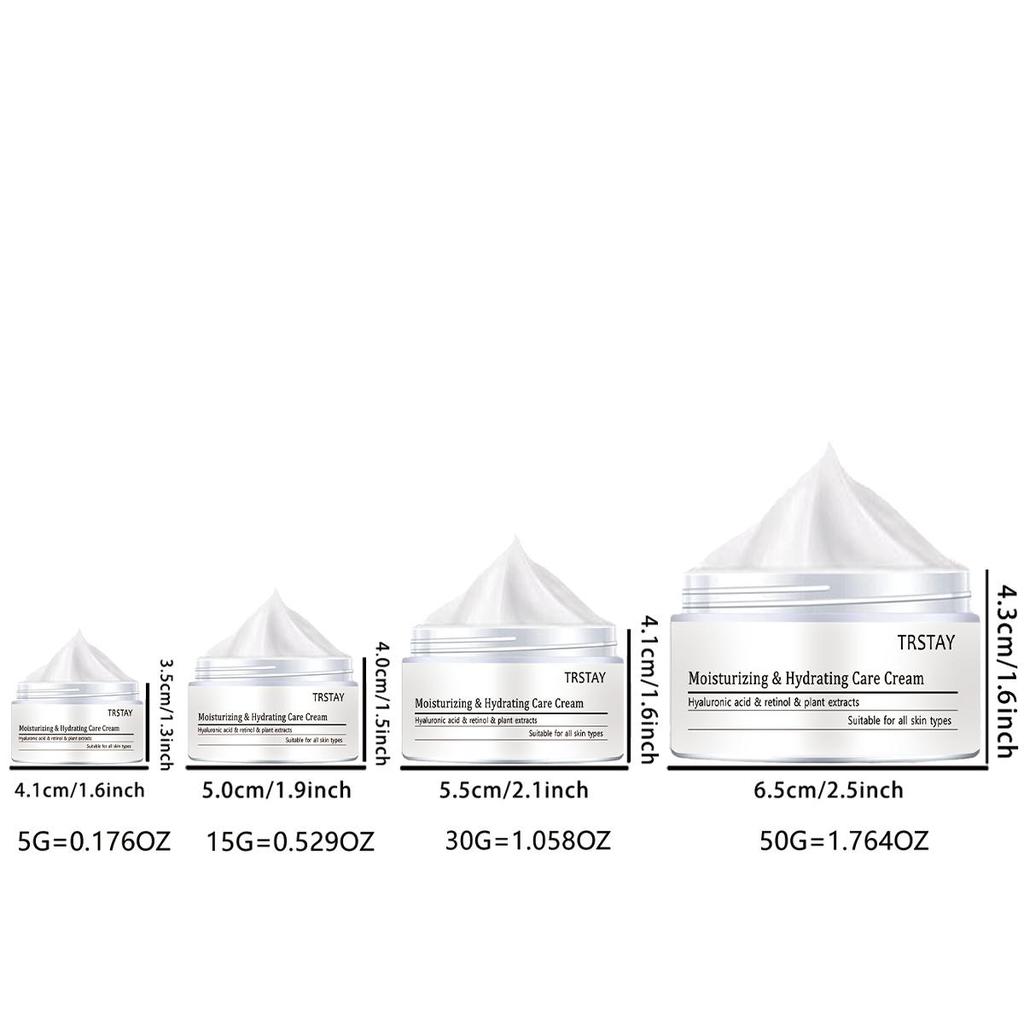 MOISTURIZER FACE CREAMA Mild and Non Irritating, Moisturizes and Nourishes the Skin, Leaving the Skin Soft and Delicate