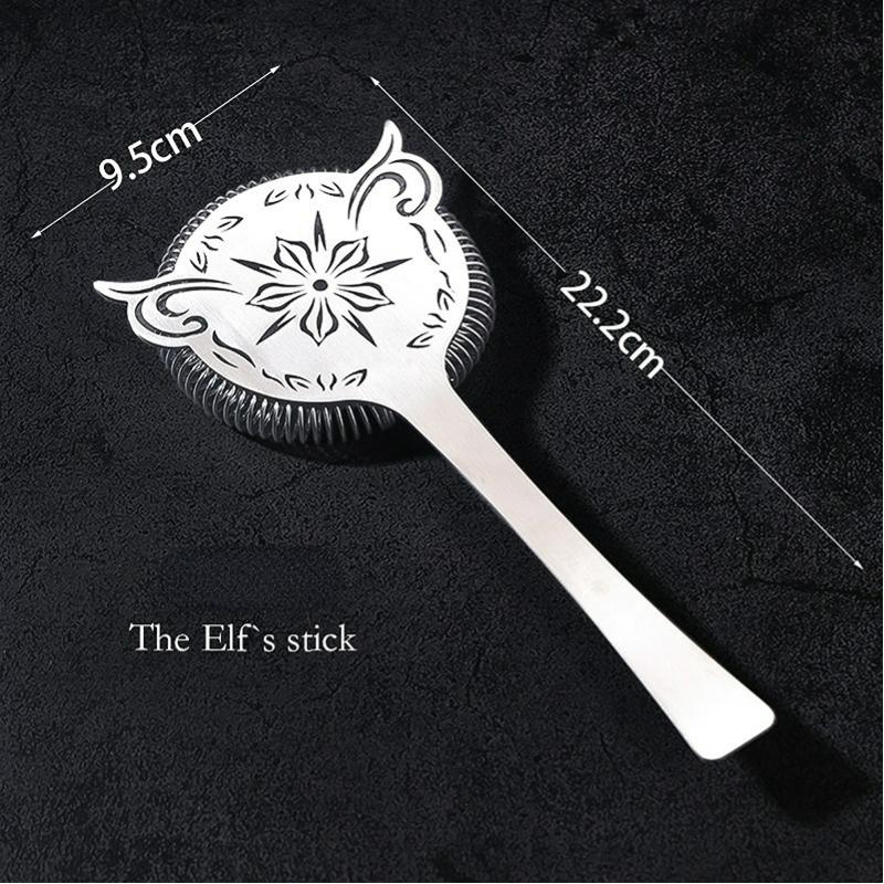 Bar Strainer Stainless Steel Strainer Skull And Mechanical Watch Bar Strainer Sprung Creative Bar Deluxe Strainer Bar Tools