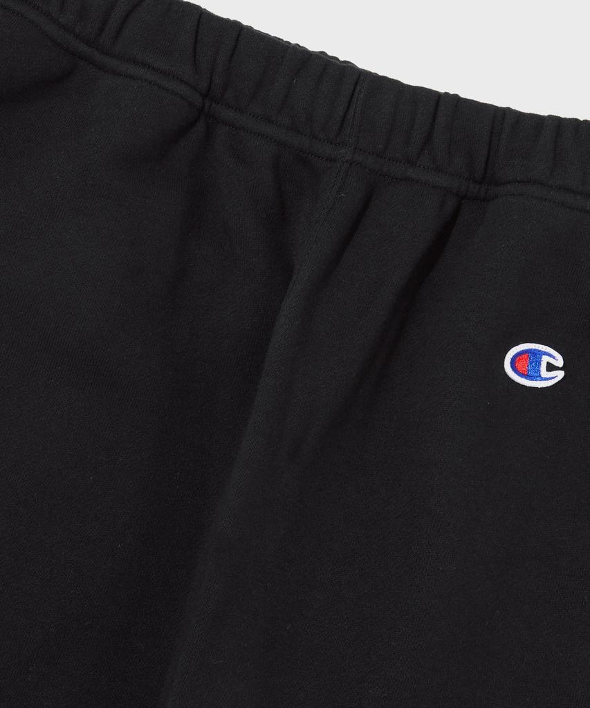 CHAMPION C-Logo French Terry Elastic Waist Jogger Pants Black