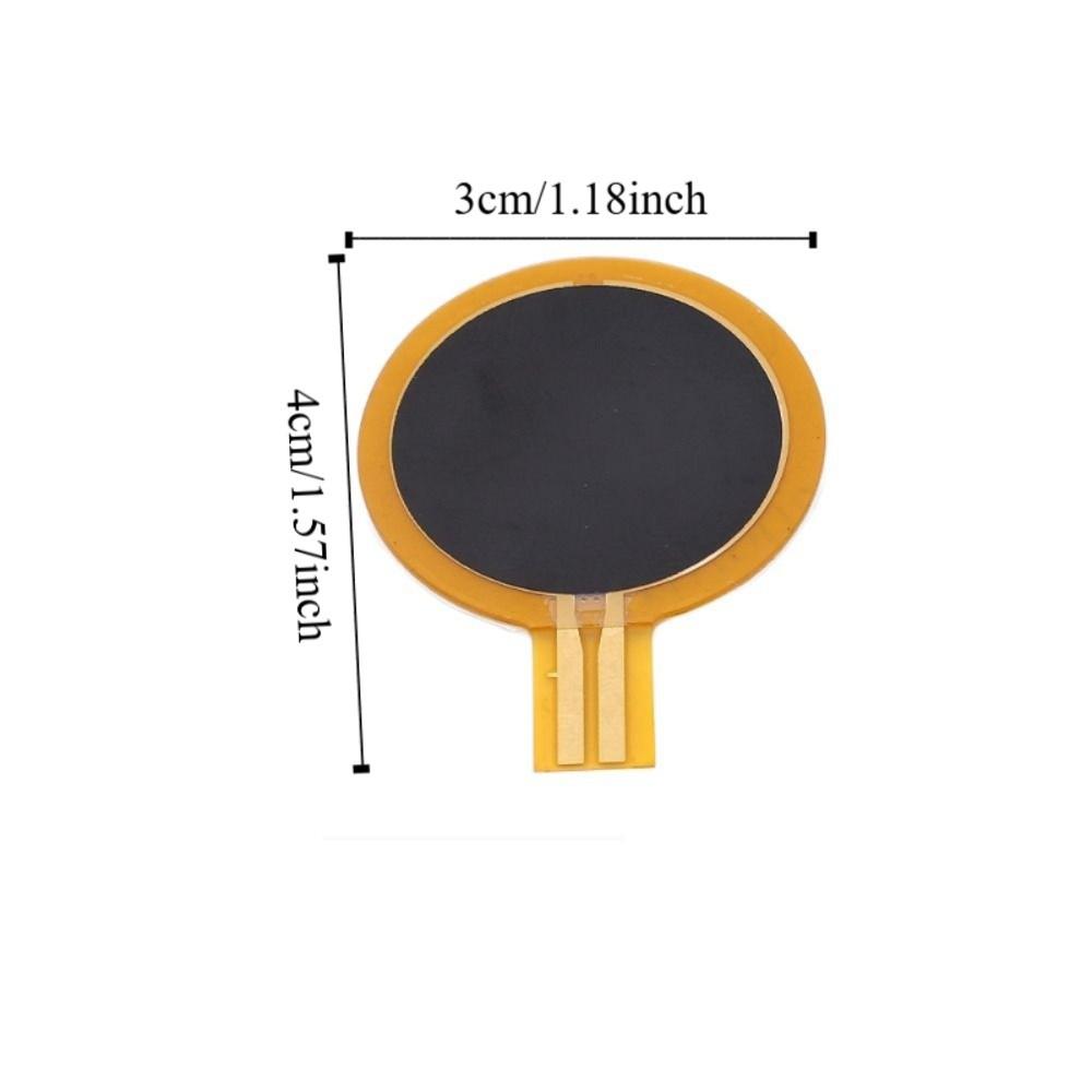2PCS 20g‑20kg Thin Film Pressure Sensor Waterproof High Sensitivity Pressure Sensor Force Sensing Resistor Measurement Testing