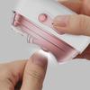 4-in-1 Auto Electric Nail Trimmer Clipper - Nail Grinder Polisher with UV LED Lamp, Portable Manicure Pedicure Cutter