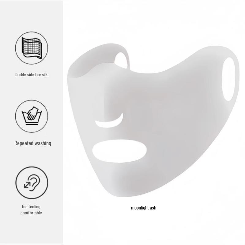 

Women s Summer Running Face Mask - Sun Protection, Breathable Ice Silk for Outdoor Sports & Golf