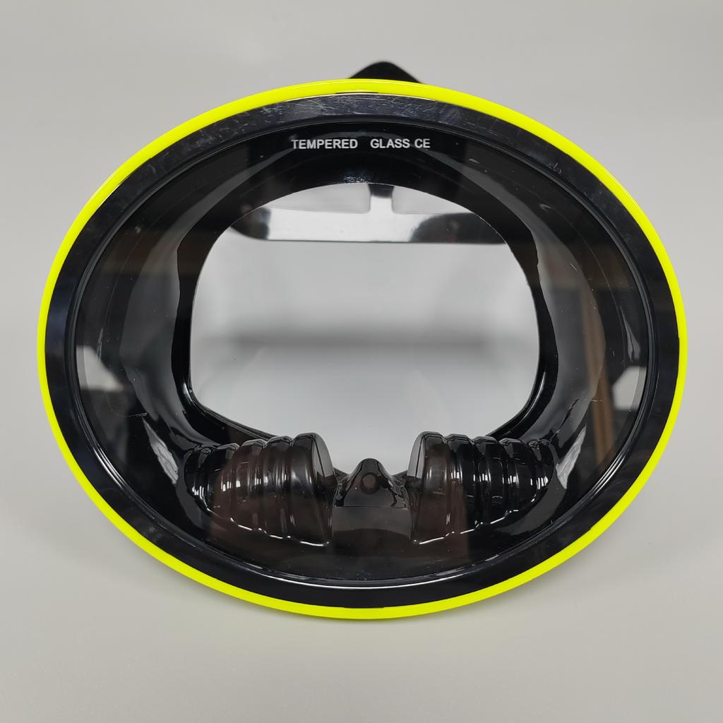 Large Field of View Diving Goggles High Definition Anti-fog Fisherman Mirror