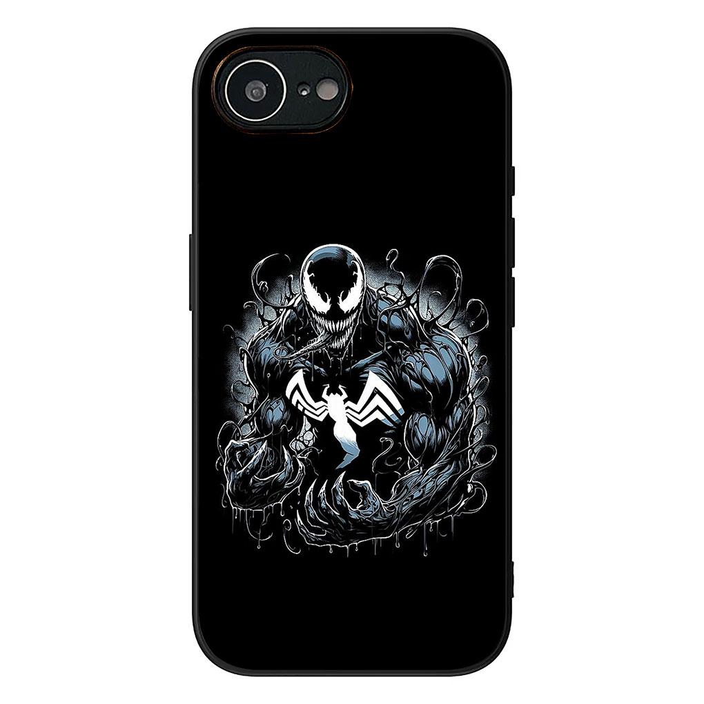 

Marvel Venom Cartoon Casing Phone Cover for Huawei P30 P20 Mate 10 20 Lite Pro Y7 Y8S Y9A Y9 Prime P Smart 2019 Soft Case Huawei P30 Pro