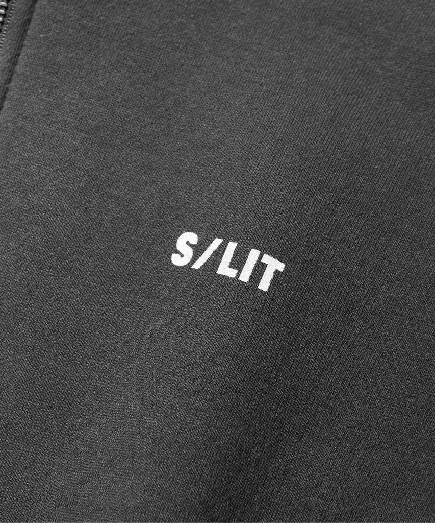 Eseulisseutyudio Steady Sweat Half-Zip Charcoal